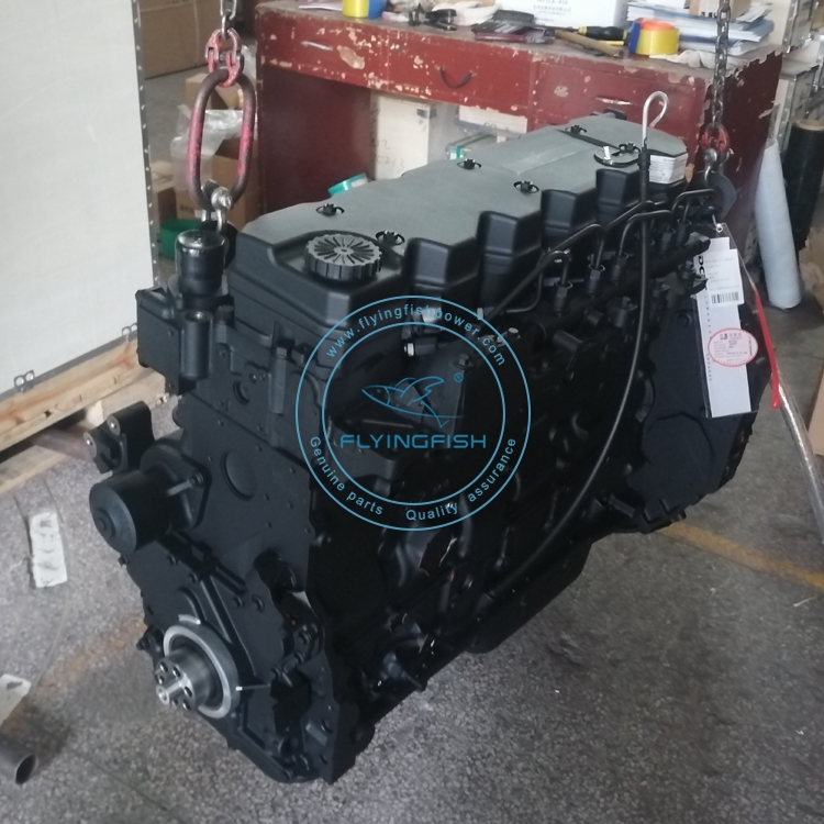 Nuevo Ensamblaje De Motor Diesel Genuino DCEC Dongfeng Cummins 4B 4BT ...