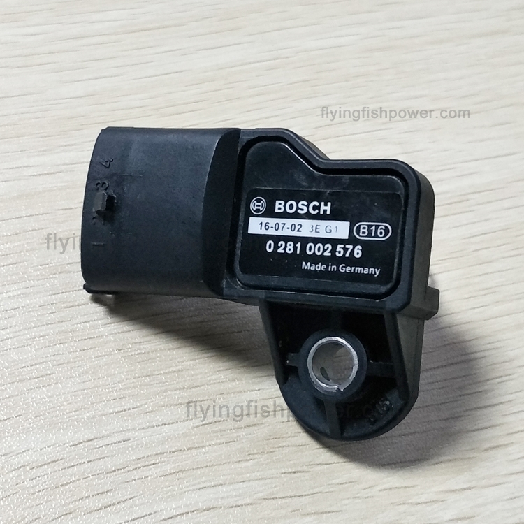 Sensor 0281002576 de la presión del aire de admisión de las piezas del motor de Renault DCI11